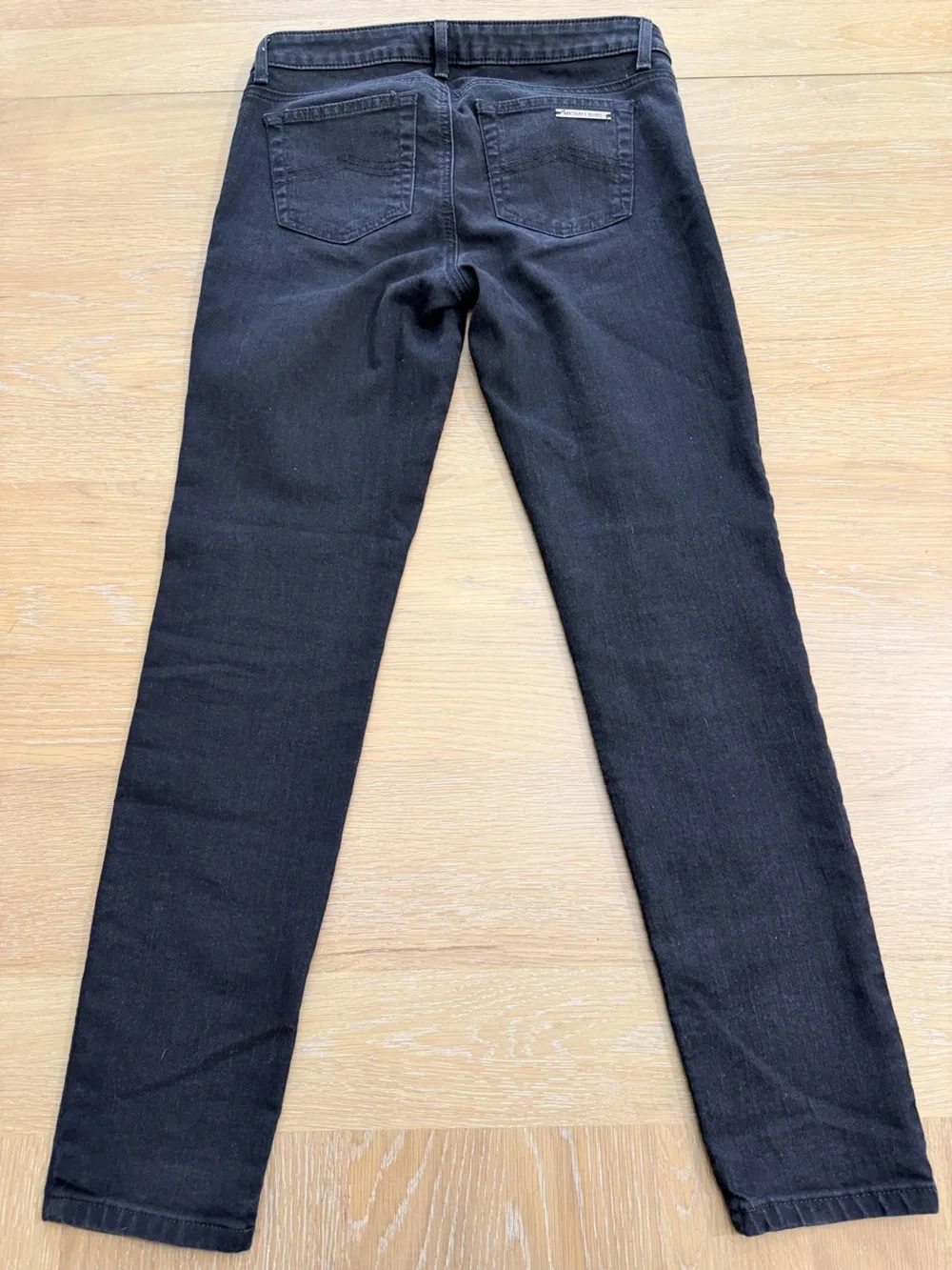 Michael Kors Black Skinny Jeans